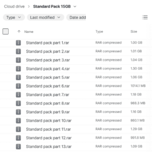 DarkWeb - স্ট্যান্ডার্ড প্যাক চাইল্ড বান্ডেল ১৫০০+ ভিডিও
