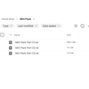 DarkWeb - মিনি প্যাক চাইল্ড বান্ডেল ৩০০+ ভিডিও